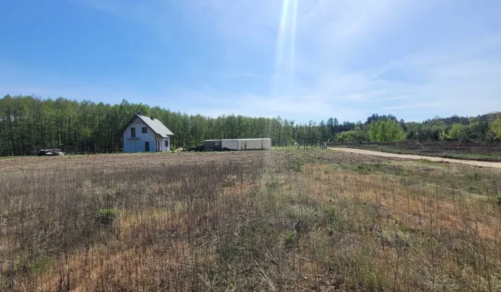 Działka budowlana Elgiszewo