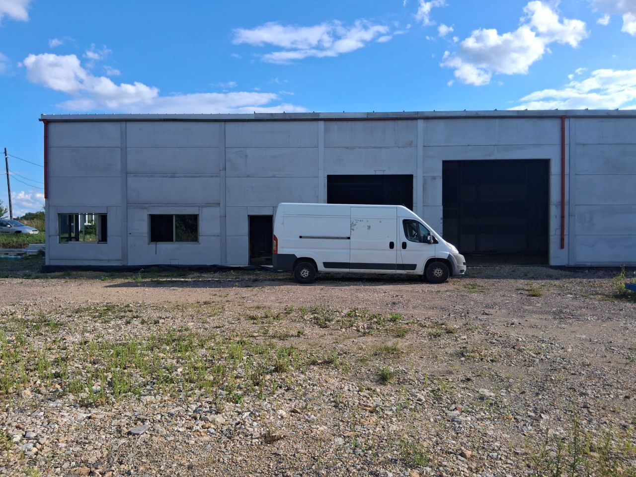 Hala/magazyn Kłobuck. Zdjęcie 4