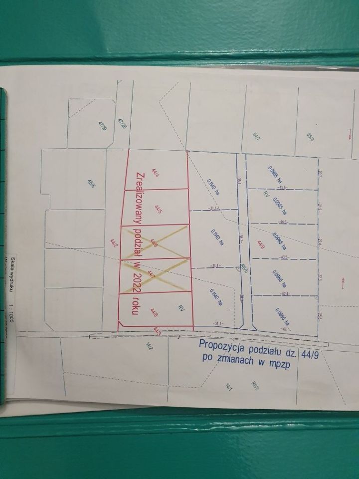 Działka budowlana Rakowice. Zdjęcie 2