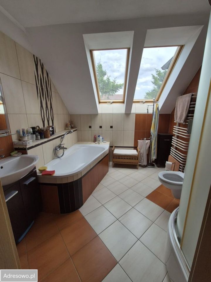 dom wolnostojący, 6 pokoi Strzeszów, ul. Polna. Zdjęcie 15