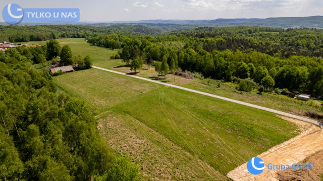 Działka budowlana Borówna. Zdjęcie 3