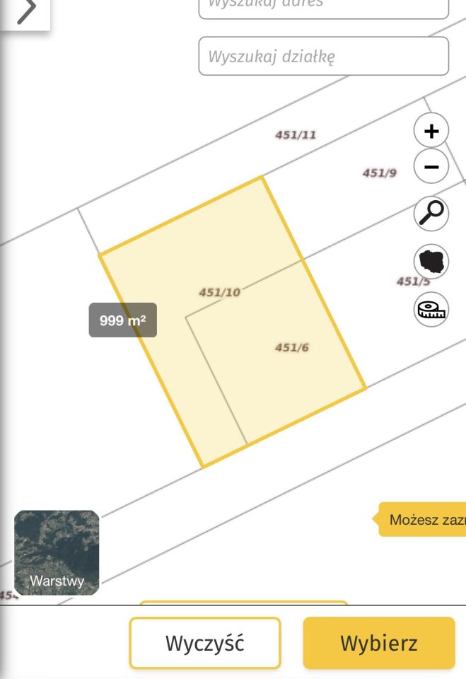 Działka budowlana Straszków. Zdjęcie 3