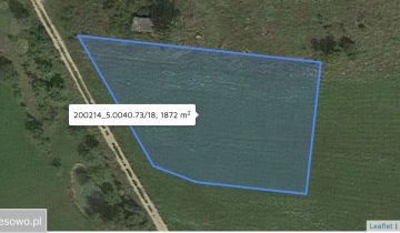 Działka budowlana Skrybicze