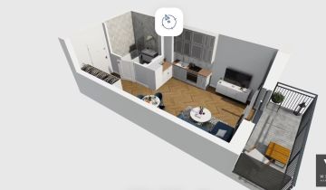 Mieszkanie 1-pokojowe Kraków Prądnik Biały