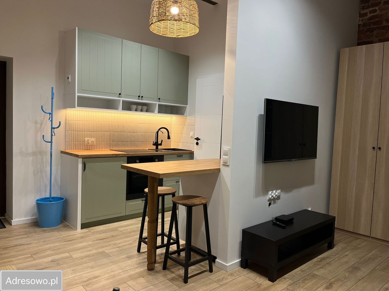 Mieszkanie 1-pokojowe Łódź Śródmieście, ul. Piotrkowska. Zdjęcie 1