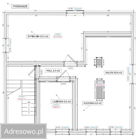 dom wolnostojący, 4 pokoje Oborniki Śląskie, ul. Siemianicka. Zdjęcie 15