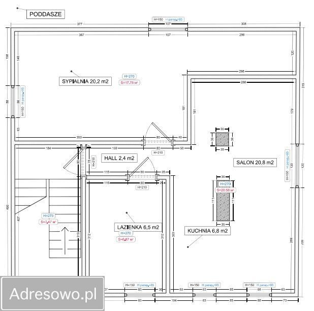 dom wolnostojący, 4 pokoje Oborniki Śląskie, ul. Siemianicka. Zdjęcie 15