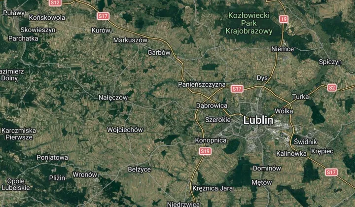 Działka budowlana Tomaszowice-Kolonia