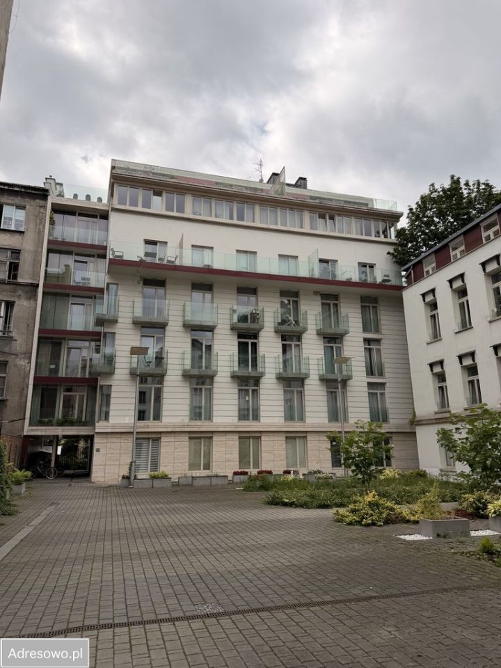 Mieszkanie 2-pokojowe Kraków Stare Miasto, ul. Łobzowska. Zdjęcie 1