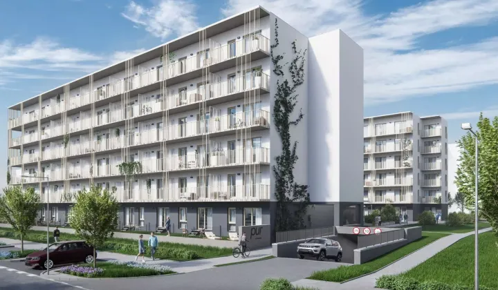 Mieszkanie 2-pokojowe Warszawa Kamionek, ul. Żupnicza