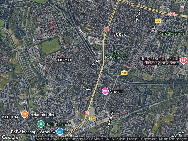 Mieszkanie 2-pokojowe Wrocław Krzyki, ul. Sowia. Zdjęcie 1