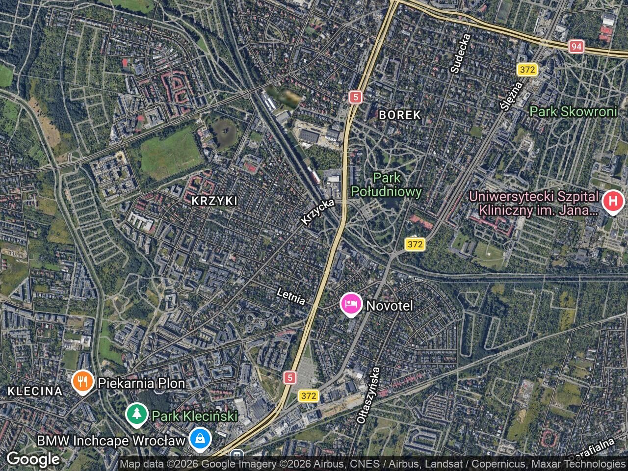 Mieszkanie 2-pokojowe Wrocław Krzyki, ul. Sowia. Zdjęcie 1