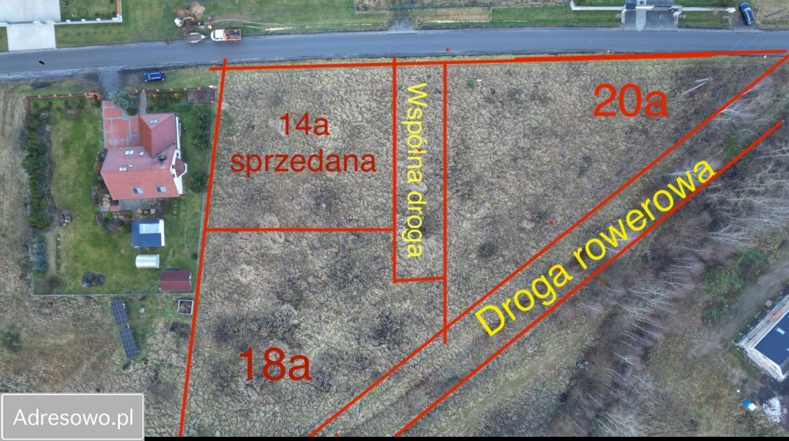 Działka budowlana Lipienica. Zdjęcie 6