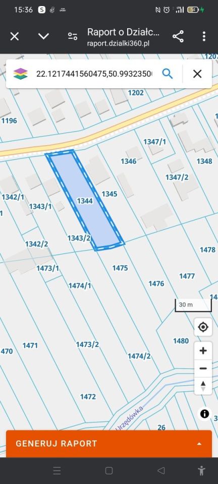 Działka budowlana Bęczyn. Zdjęcie 3