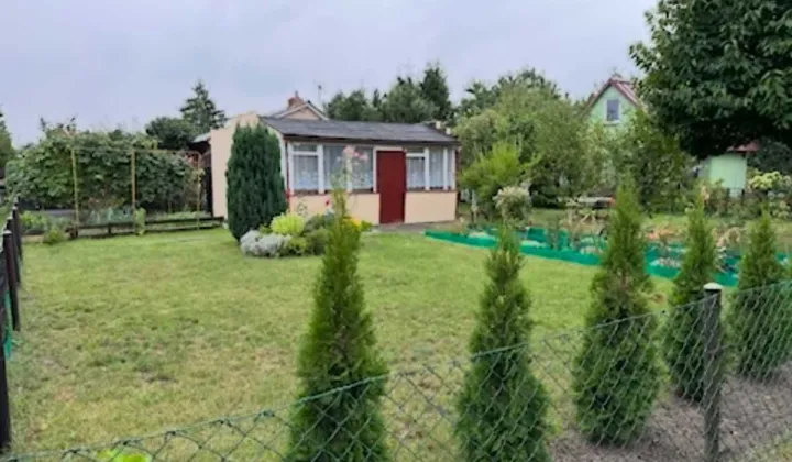 Działka rod Kalisz Szczypiorno, ul. Pogodna