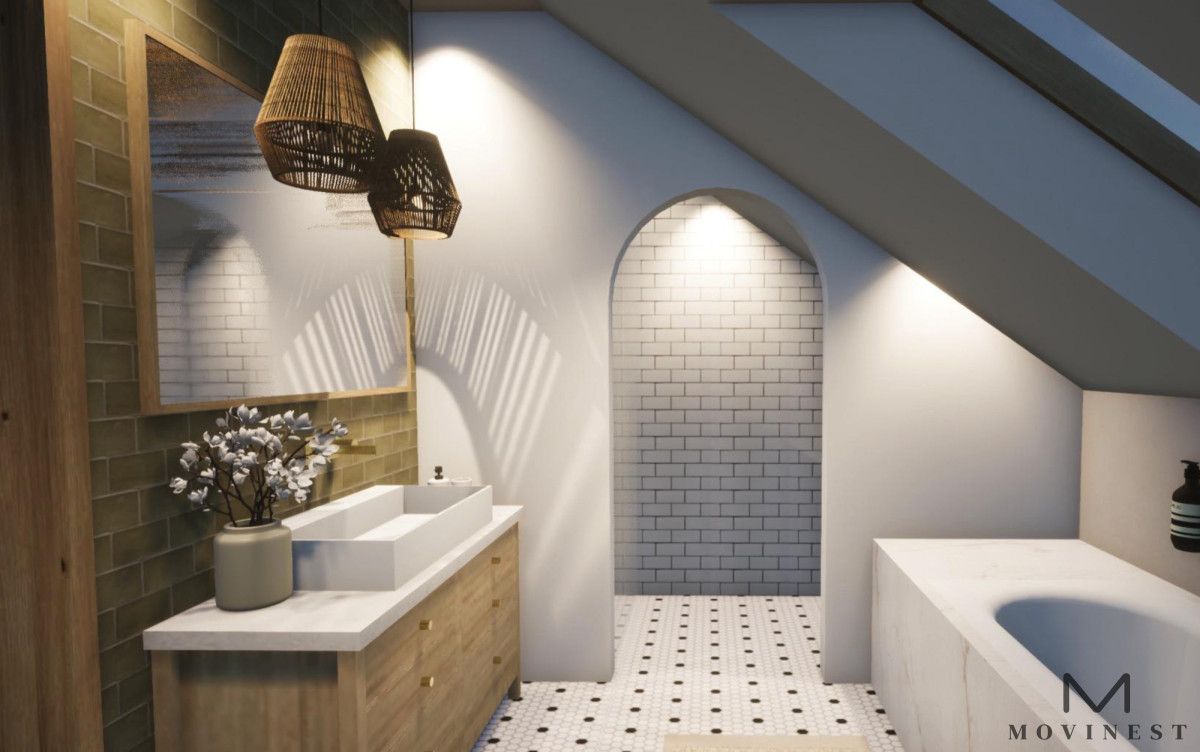 dom wolnostojący, 5 pokoi Mogilno, ul. 17 Maja. Zdjęcie 7