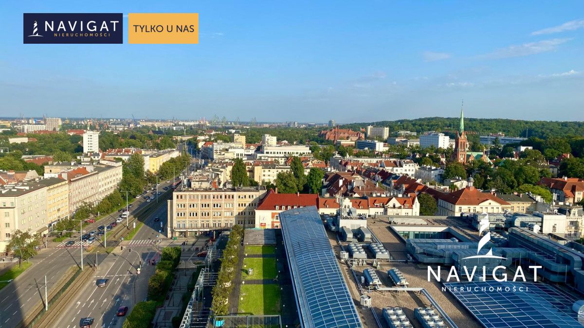 Mieszkanie 1-pokojowe Gdańsk Wrzeszcz, al. Grunwaldzka. Zdjęcie 8