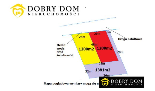 Działka budowlana Gorczyca. Zdjęcie 2