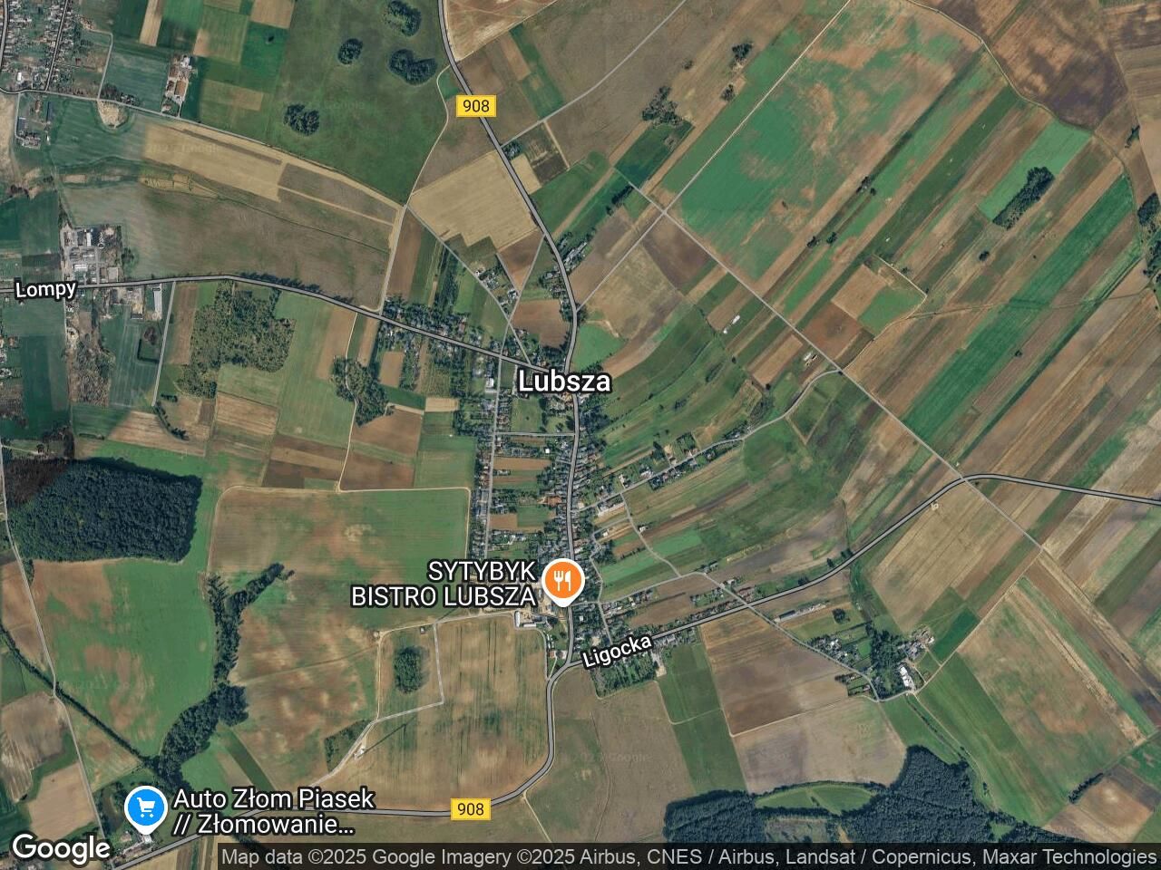 Lokal Lubsza, ul. Lompy