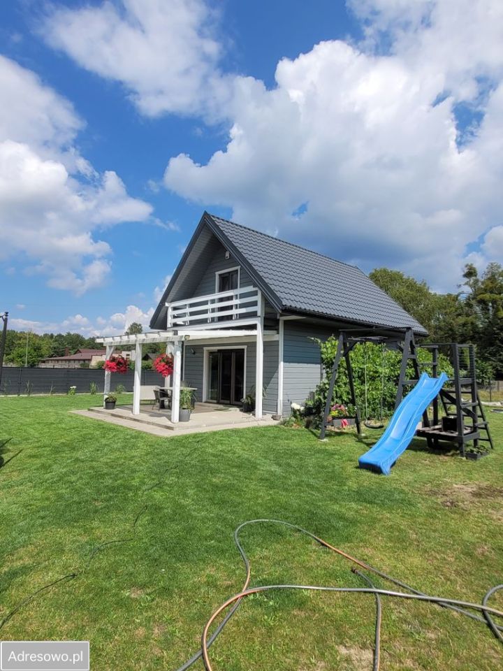 dom wolnostojący, 3 pokoje Łódź Wiskitno. Zdjęcie 4