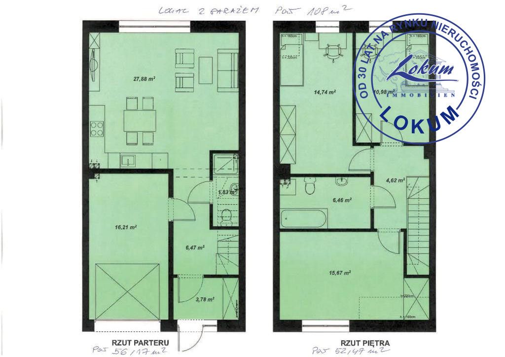 dom szeregowy, 5 pokoi Lipno, ul. Biegowa. Zdjęcie 2