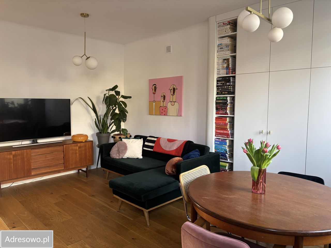 Mieszkanie 3-pokojowe Warszawa Mokotów, ul. Kazimierzowska. Zdjęcie 8