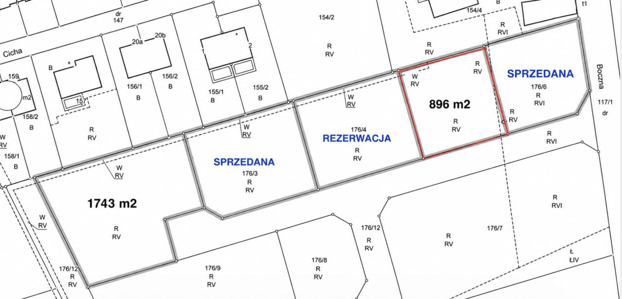 Działka rolno-budowlana Zieleniewo, ul. Boczna. Zdjęcie 2