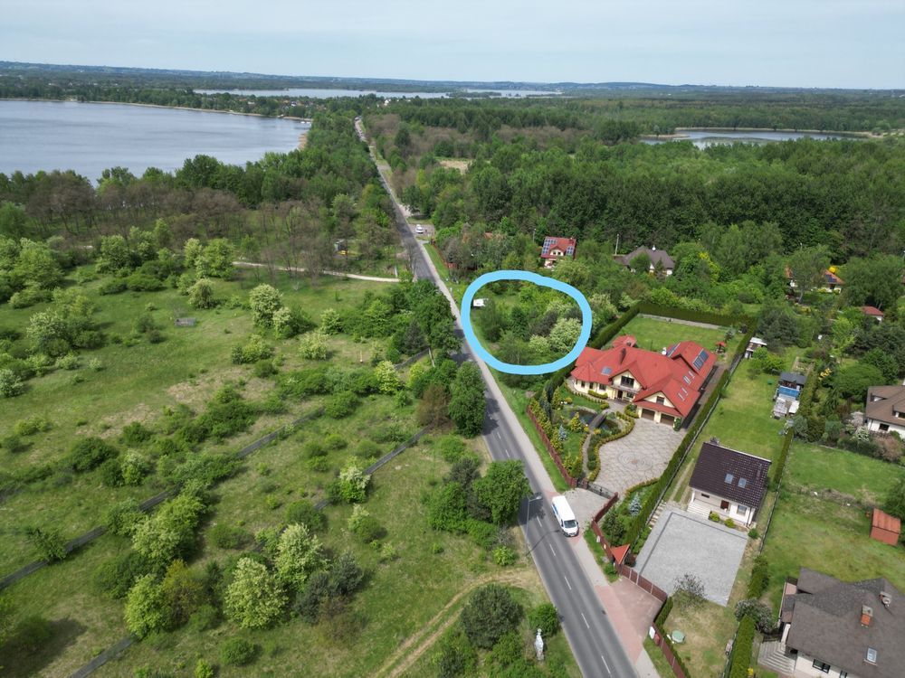 Działka rekreacyjna Dąbrowa Górnicza, ul. Parkowa