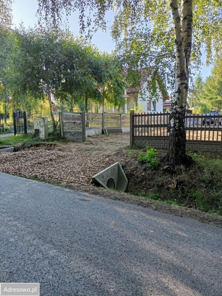 Działka budowlana Sosnowice, ul. Kalwaryjska. Zdjęcie 5