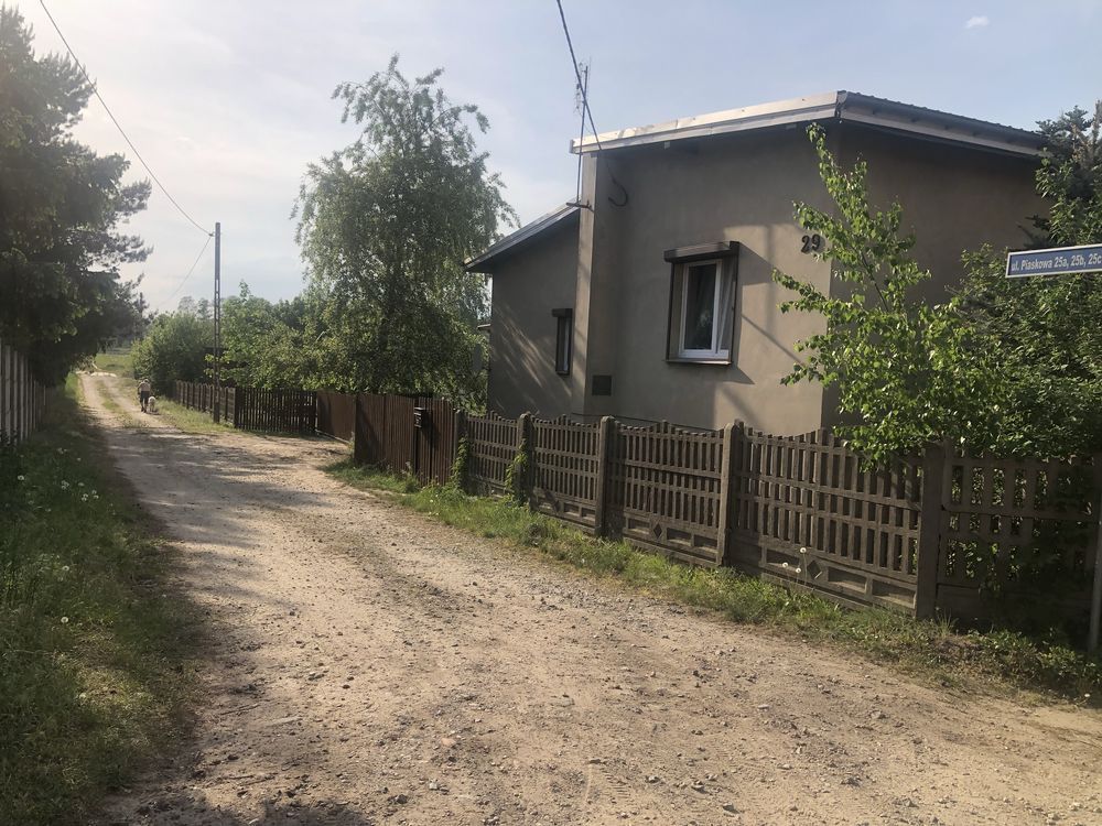 Działka budowlana Czekanów, ul. Piaskowa