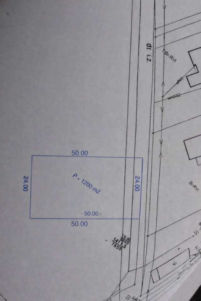 Działka budowlana Niedźwiedź. Zdjęcie 3