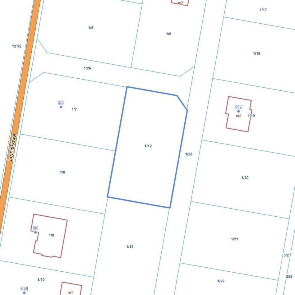 Działka budowlana Stefanowo, ul. Letniskowa. Zdjęcie 2