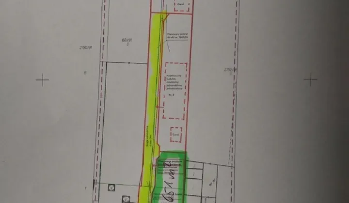 Działka budowlana Zabrze Pawłów, ul. gen. Władysława Sikorskiego