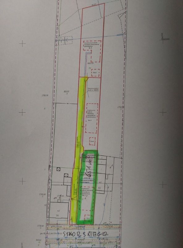 Działka budowlana Zabrze Pawłów, ul. gen. Władysława Sikorskiego. Zdjęcie 2