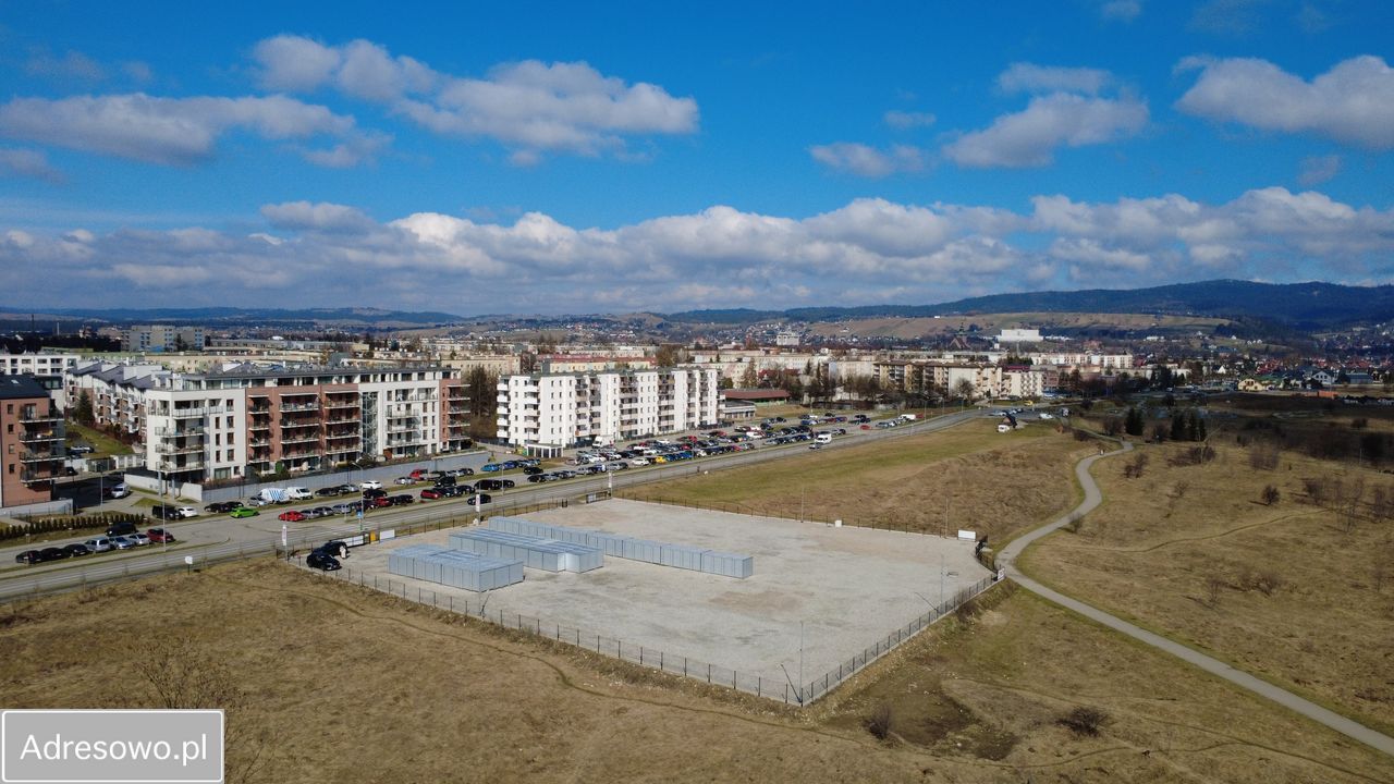 Działka budowlana Nowy Targ, ul. gen. Władysława Sikorskiego. Zdjęcie 5
