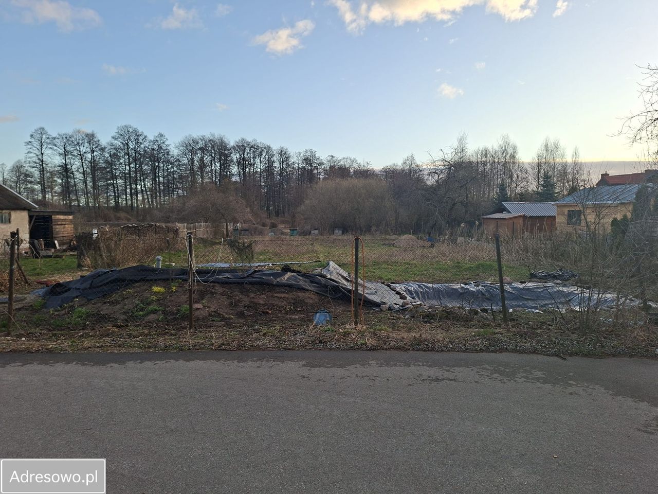 Działka budowlana Suchy Róg. Zdjęcie 2