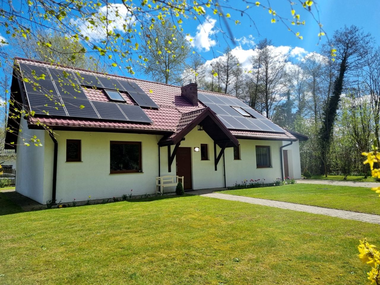 dom wolnostojący, 5 pokoi Szklary Górne. Zdjęcie 1