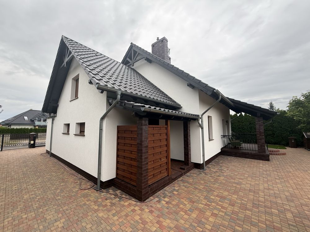 dom wolnostojący Gniezno Pławnik, ul. Osikowa. Zdjęcie 4