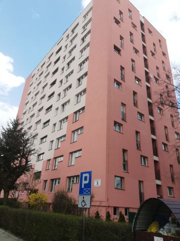 Mieszkanie 1-pokojowe Kraków Krowodrza, ul. Błażeja Czepca. Zdjęcie 1