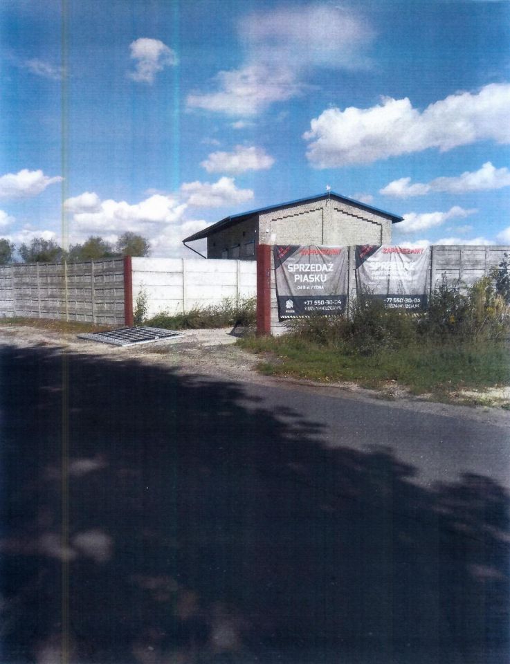 Działka inwestycyjna Byczyna, ul. Paruszowicka