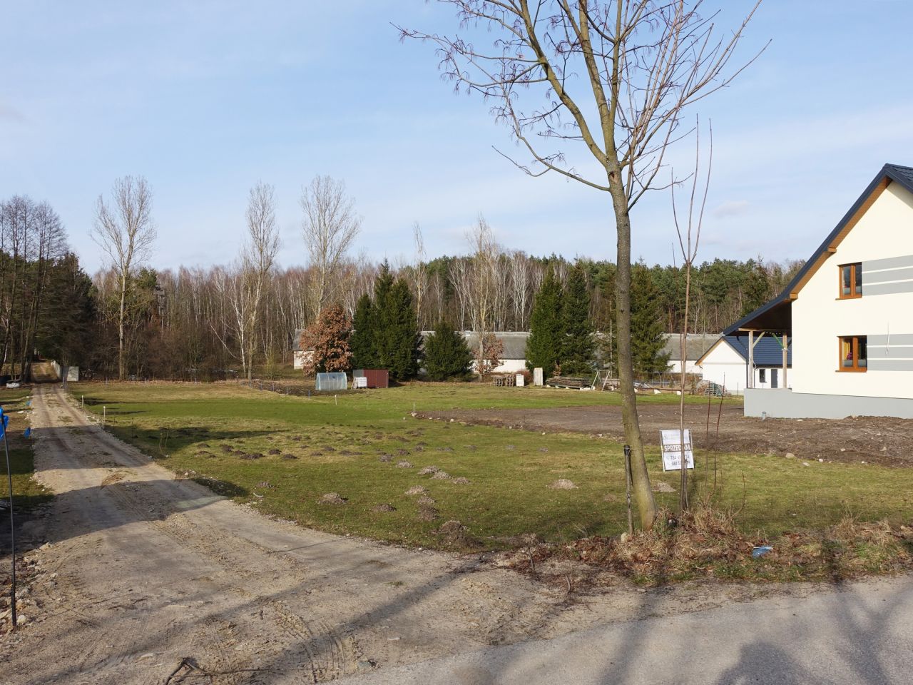 Działka budowlana Baciki Bliższe. Zdjęcie 4