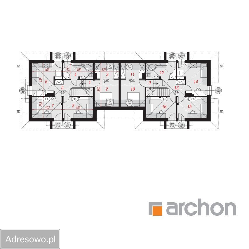 bliźniak, 5 pokoi Piszkawa. Zdjęcie 11