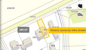 Działka na sprzedaż Gdańsk Chełm  282 m2