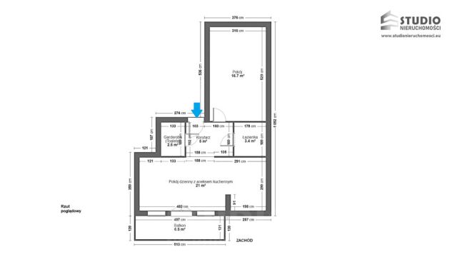 Mieszkanie 2-pokojowe Kraków, os. Złota Podkowa. Zdjęcie 12