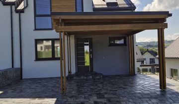 bliźniak, 5 pokoi Nowy Sącz Poręba Mała, ul. Juranda