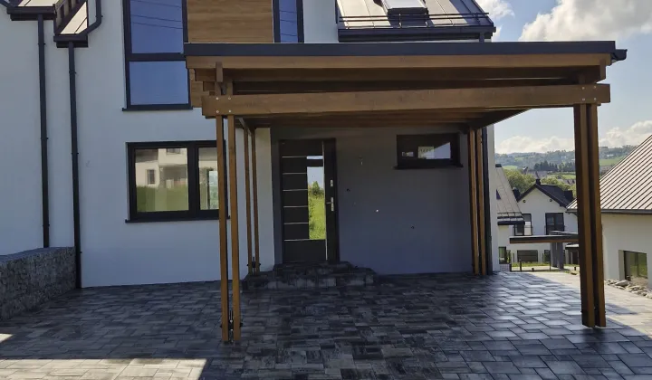 bliźniak, 5 pokoi Nowy Sącz Poręba Mała, ul. Juranda