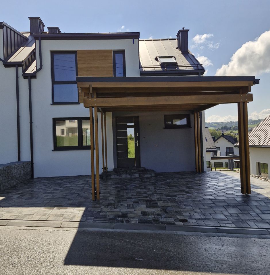 bliźniak, 5 pokoi Nowy Sącz Poręba Mała, ul. Juranda