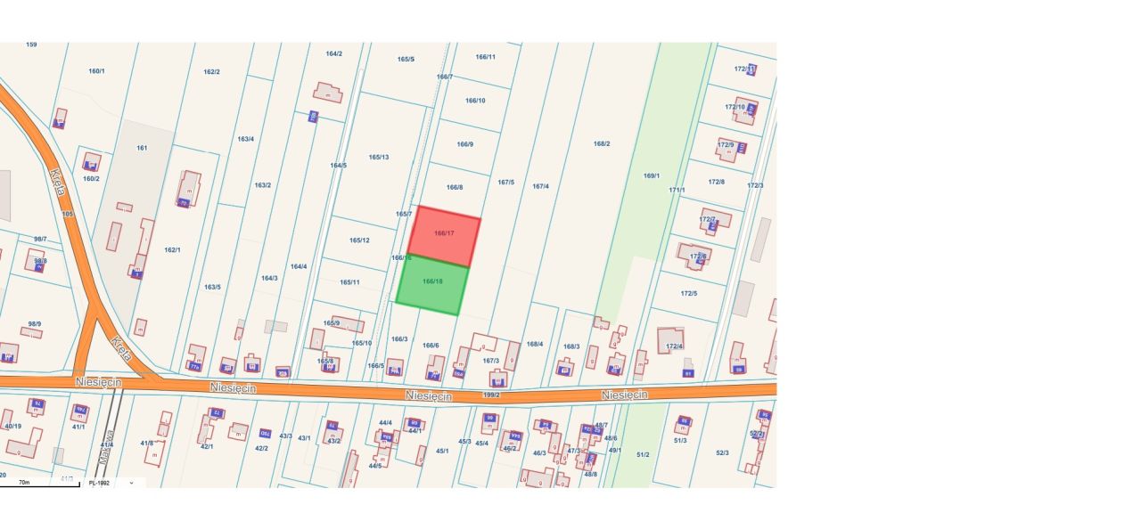 Działka budowlana Konstantynów Łódzki