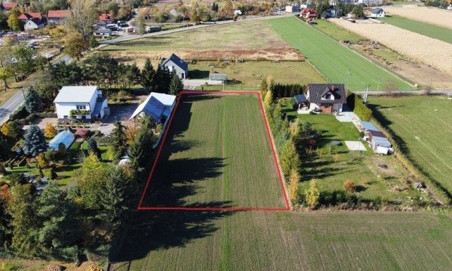 Działka budowlana Wierzbice. Zdjęcie 1