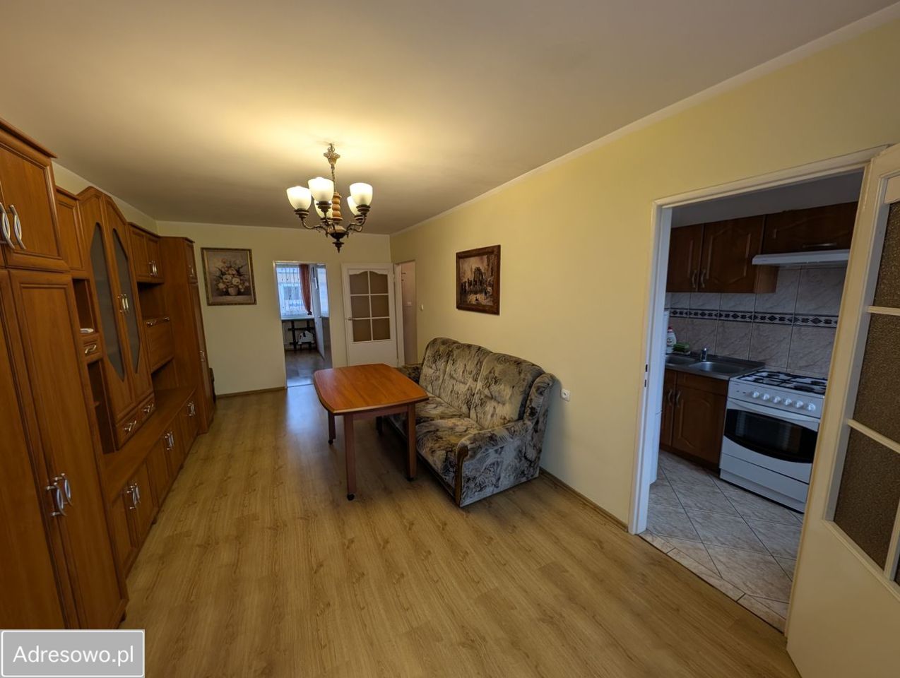 Mieszkanie 3-pokojowe Legnica Centrum, ul. Złotoryjska. Zdjęcie 4